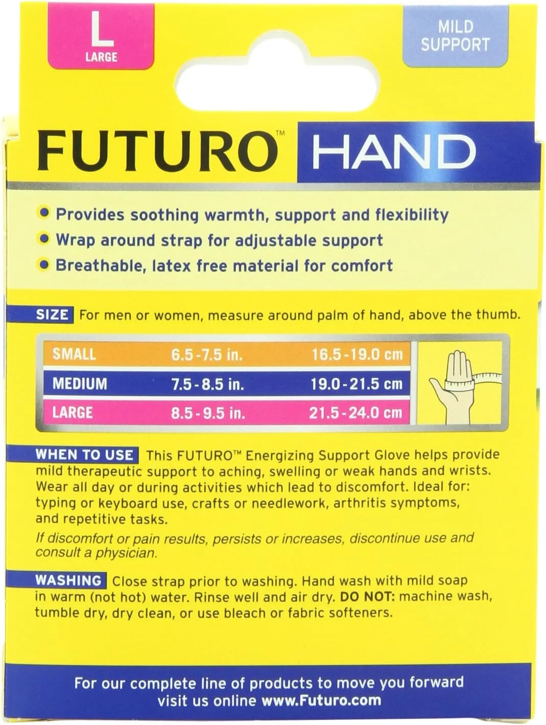 دستکش طبی تقویتی فوتورو، سایز کوچک - متوسط