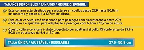 گردنبند طبی نرم فوتورو