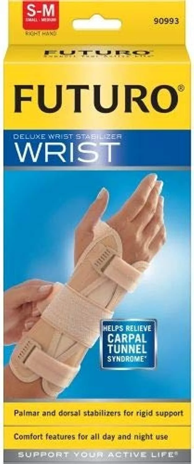 مچ بند طبی فوتورو 3M مدل Deluxe، راست، سایز S-M، 90993RTS-M-09090ENT
