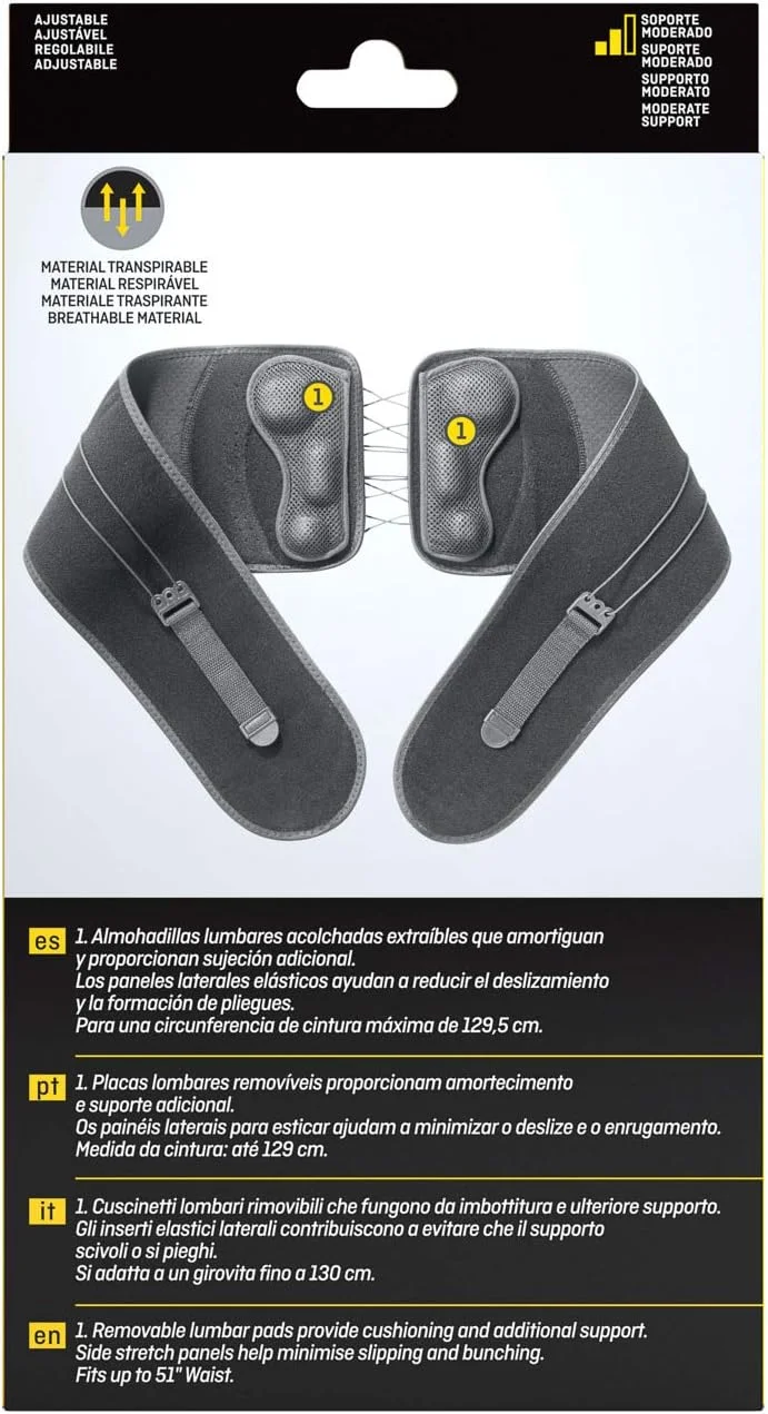 کمربند کمری قابل تنظیم فوتورو