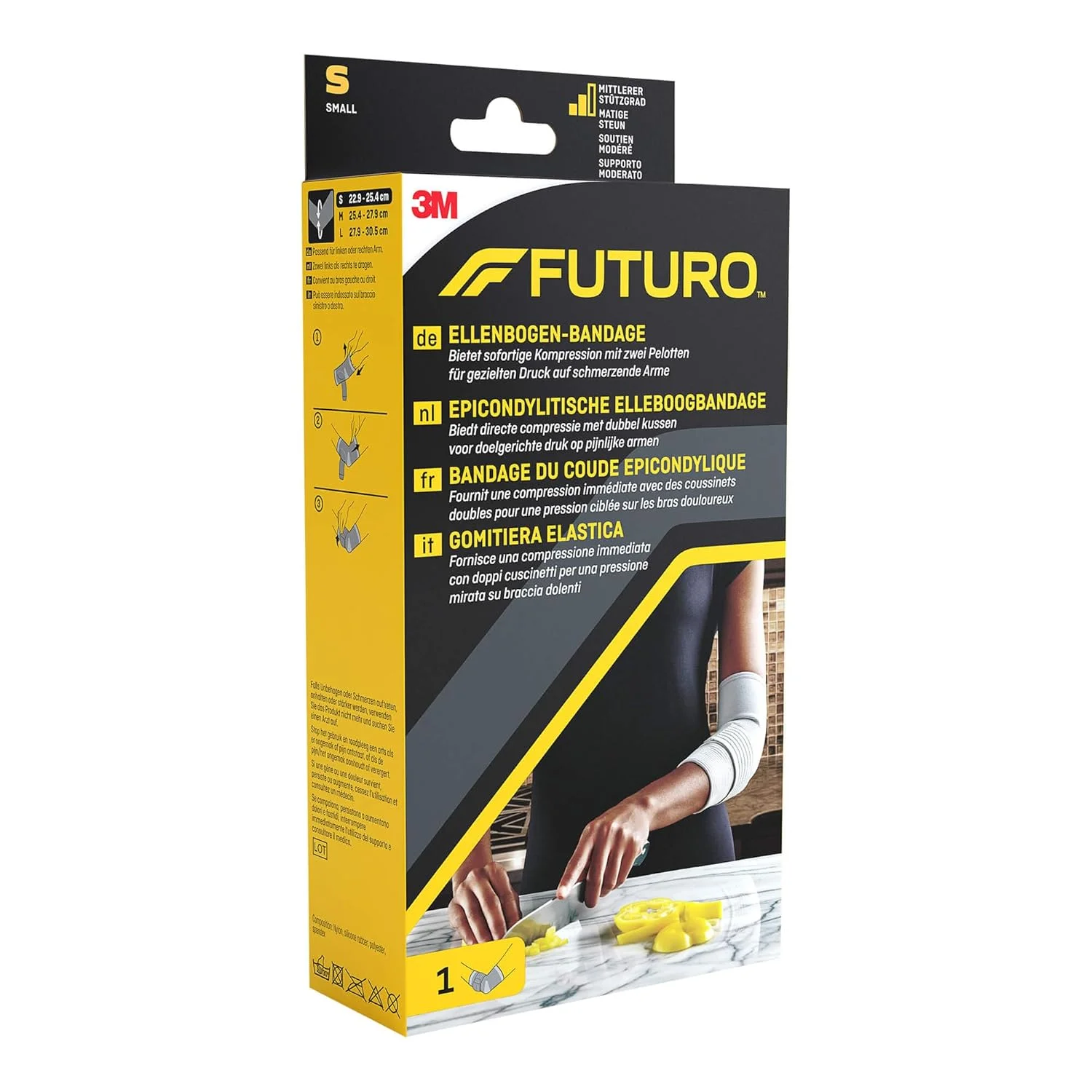 آرنج بند ضد اپی کندیلیت فوتورو رنگ بدن سایز S