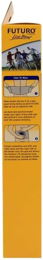 شکم بند طبی فوتورو 3M - سایز بزرگ شکم بند طبی فوتورو 3M - سایز بزرگ