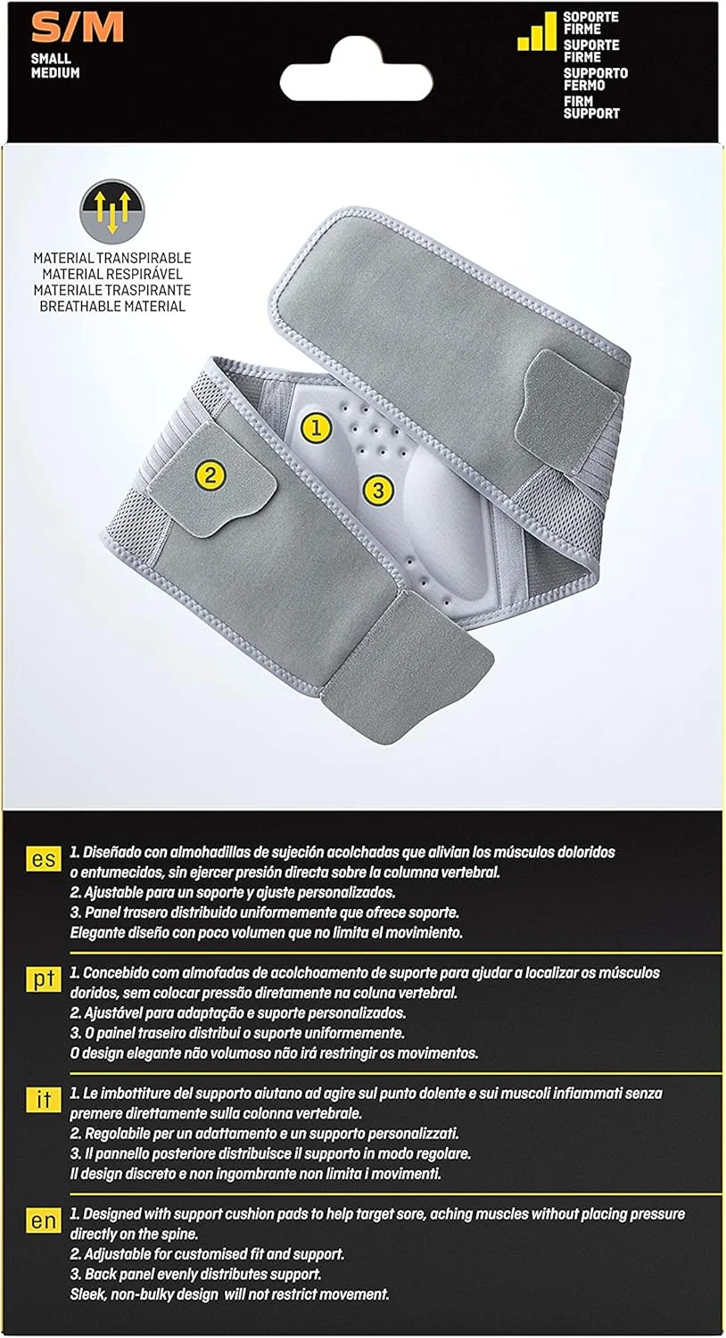 کمربند کمری فوتورو تقویت شده سفید سایز کوچک/متوسط