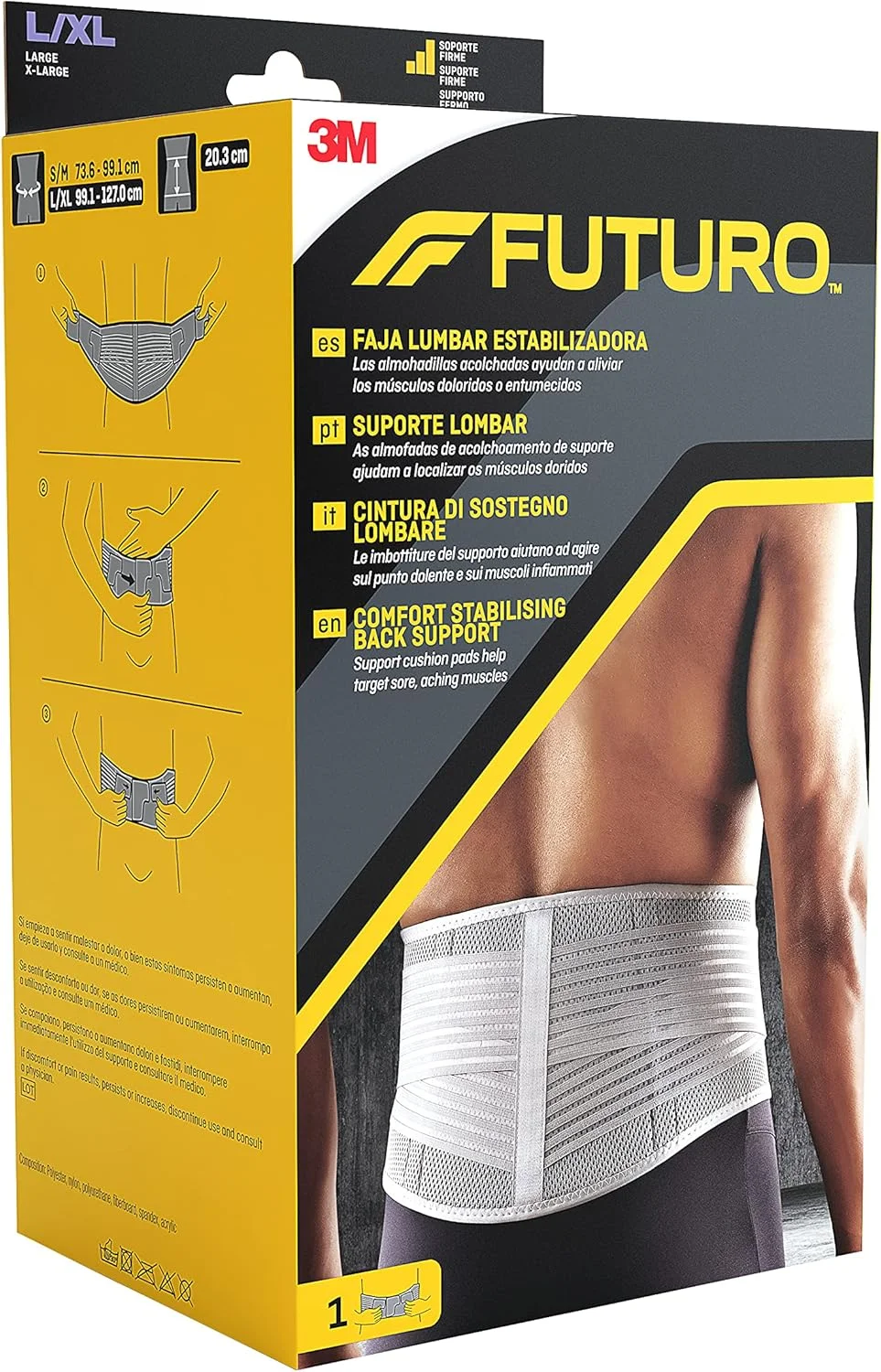 کمربند طبی کمر فوتورو