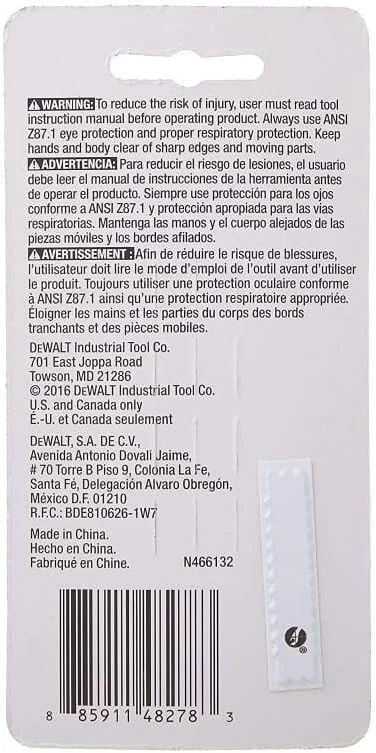 مجموعه مته قلاویز دیوالت، آماده برای ضربه، 1/4 اینچ، 5 عددی (Dwadtqtr5Set)، یک سایز