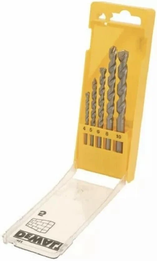 مجموعه 5 عددی مته الماسه دیوار DEWALT مدل Dt6952-Qz