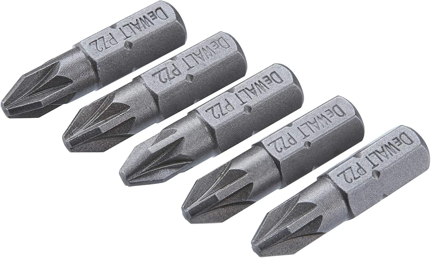 مجموعه 25 عددی سری پیچ گوشتی دیوالت PZ2 مدل DT71521-QZ در جعبه تیک تاک