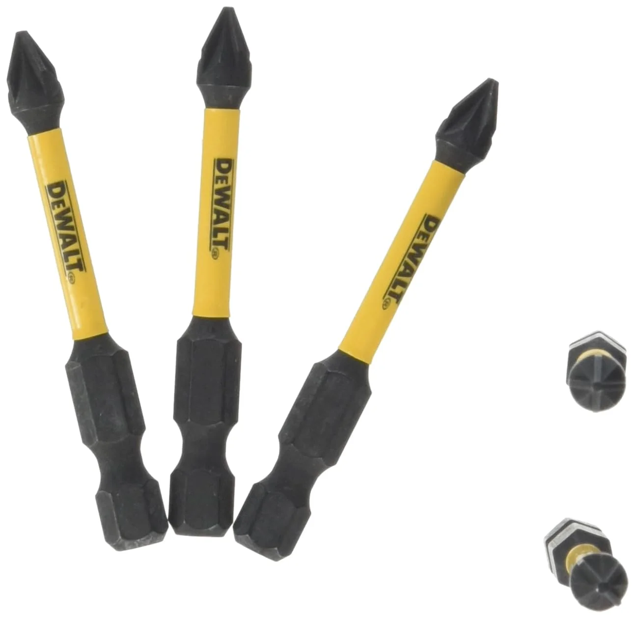 سَری پیچ‌گوشتی ضربه‌ای تُرشِن دیوالت DT7390TQZ سایز PZ1 طول 50 میلی‌متر (بسته 5 عددی)