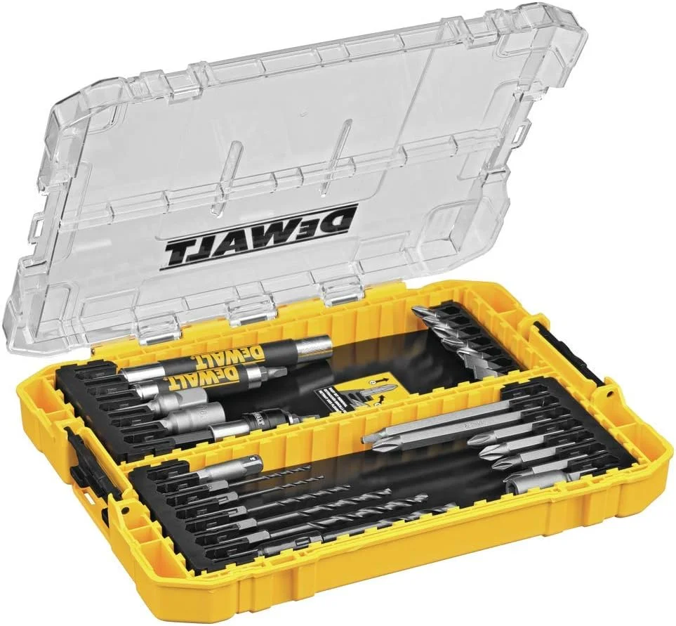 مجموعه مته و سری پیچ گوشتی دیوالت، بارگیری سریع، 28 قطعه (DWAMF1228RL)