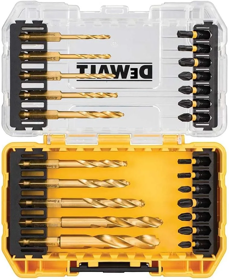 مجموعه مته و سری پیچ گوشتی 24 پارچه DEWALT DT70748T FLEXTORQ™ مجموعه مته و سری پیچ گوشتی 24 پارچه DEWALT DT70748T FLEXTORQ™