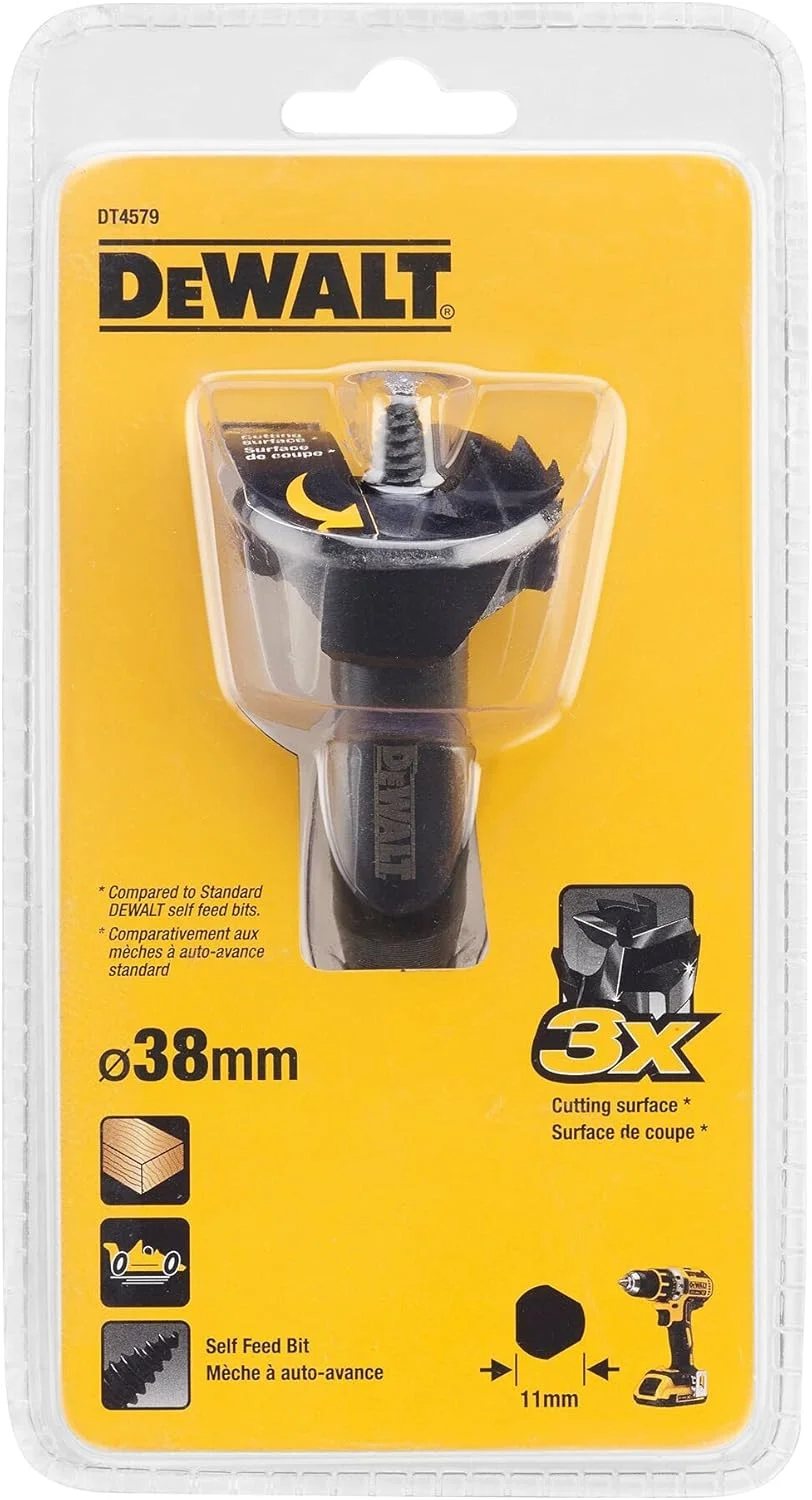 مته خودکار دیوالت - سایز 38 میلی‌متر