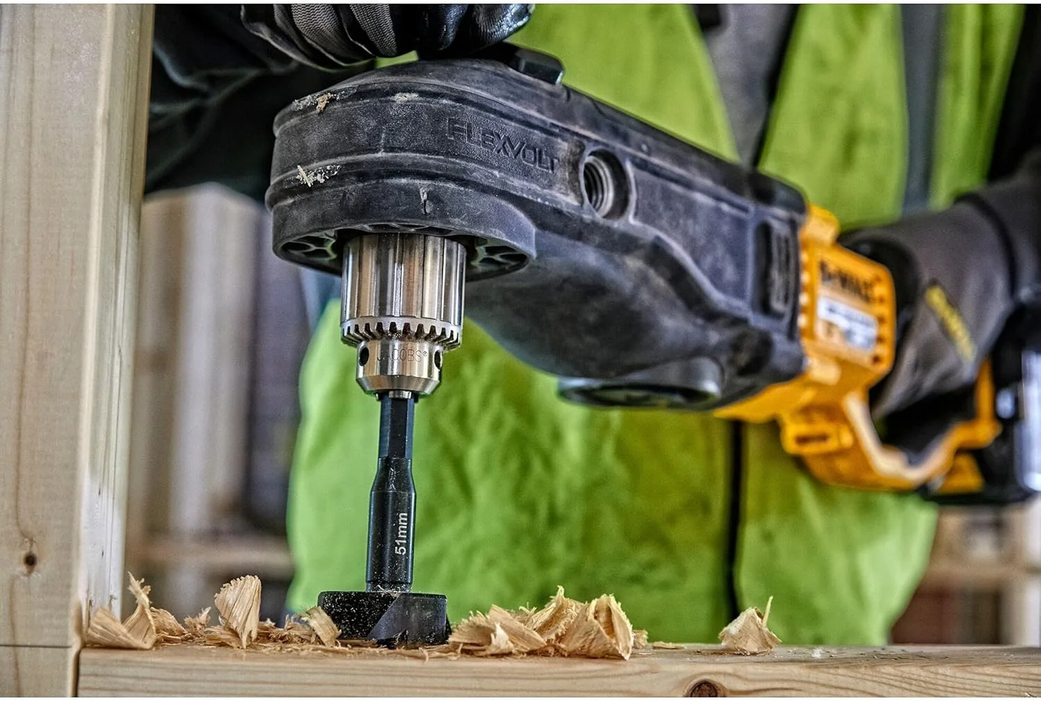 مته خودکار دیوالت - سایز 38 میلی‌متر