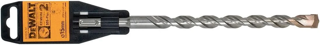 مته SDS-Plus اکستریم 2 دیوالت DT9575QZ سایز 15x260 میلی‌متر