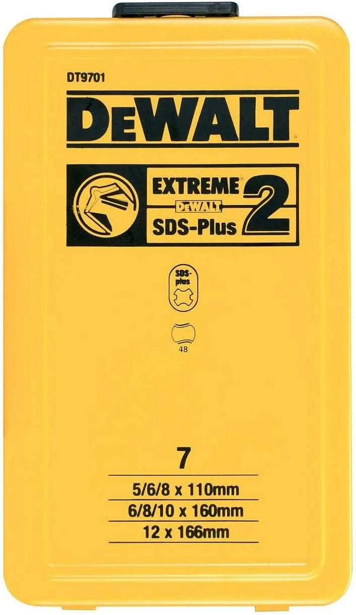 مجموعه مته SDS دیوالت DT9701QZ (۷ عددی)