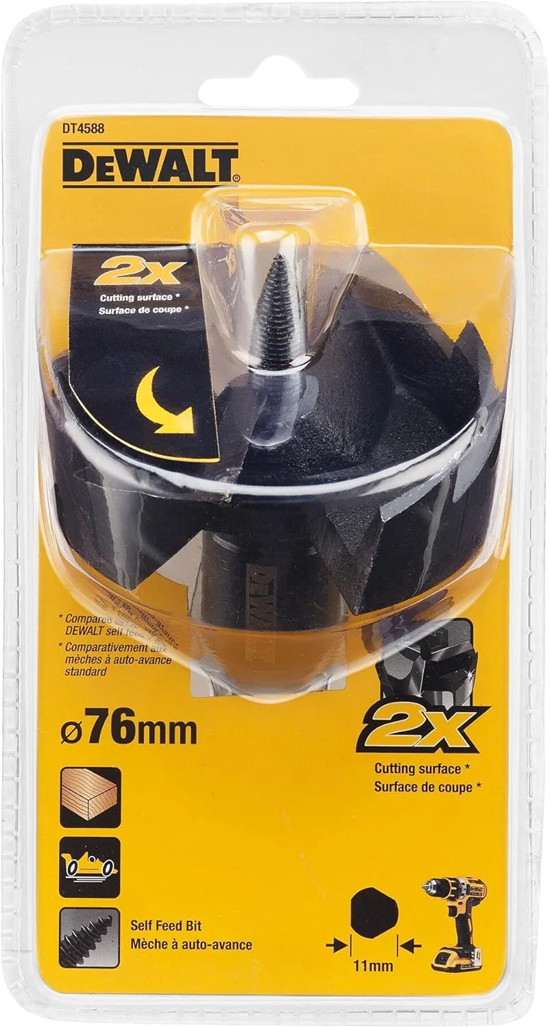 مته خودکار 76 میلی متری دیوالت