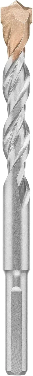 مته ضربه ای کاربیدی DEWALT DW5236 سایز 1/2 اینچ در 12 اینچ، نقره ای، بسته 1 عددی