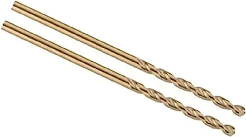 مته فلز دِوالت اکستریم HSS-Co DT4901-QZ (2.5 x 57 x 30 میلی متر، برای استفاده در فولادهای آلیاژی بالا تا مقاومت کششی 1100 نیوتن بر میلی متر مربع، چدن خاکستری و چکش خوار، فولادهای مقاوم در برابر اسید و حرارت، بسته)