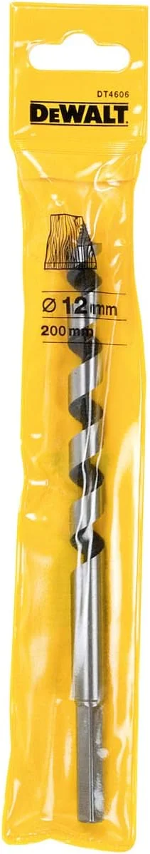 مته چوب بر دِوالت سایز ۱۲x۲۰۰ میلی‌متر