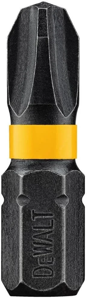 DEWALT لوازم جانبی DWA1PH3IR2 سری پیچ گوشتی ضربه ای فیلیپس شماره 3 (بسته 2 عددی)