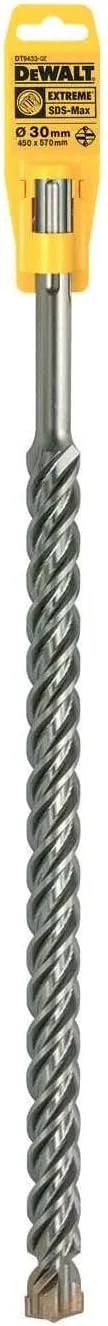 مته بتن کن چهارشیار DeWalt مدل D30XL570XWL450XC4، زرد/مشکی، DT9433-QZ