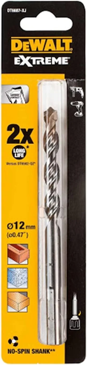 مته الماسه اکستریم دِوالت DT6687QZ سایز 12x150 میلیمتر مته الماسه اکستریم دِوالت DT6687QZ سایز 12x150 میلیمتر