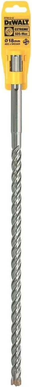 مته بتن کن Dewalt Sds Max - D18XL540Xwl400Xc4، زرد/مشکی، Dt9412-Qz مته بتن کن Dewalt Sds Max - D18XL540Xwl400Xc4، زرد/مشکی، Dt9412-Qz