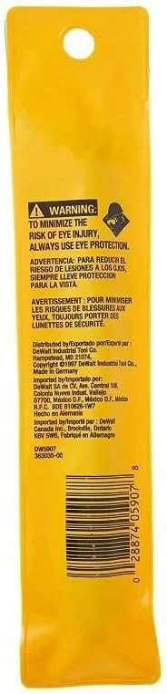 مته بتن دِوالت، دارای مرکز، بدنه مته کاربیدی (DW5907)