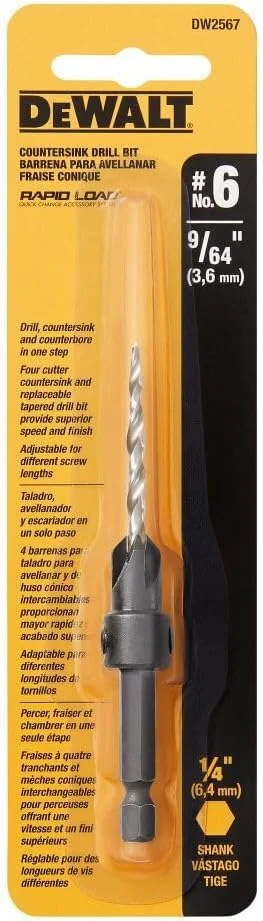 مته خزینه شماره 12 دیوالت DW2570 به همراه مته 7/32 اینچی