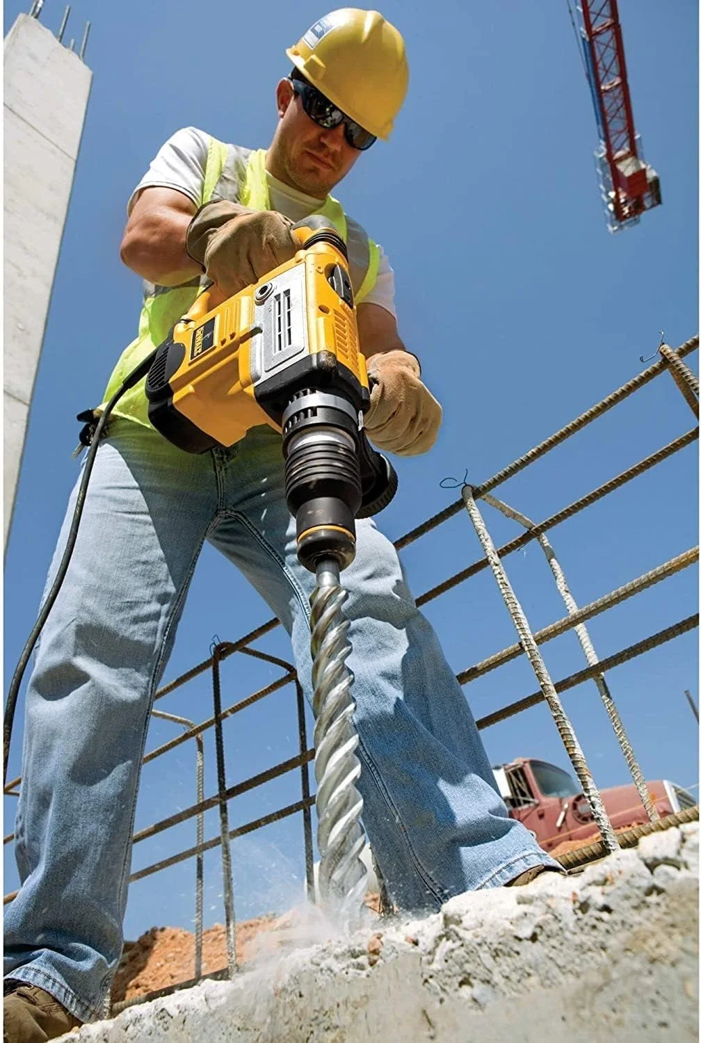 مته DEWALT - D18 x L340 x W200 x C4 میلی متر