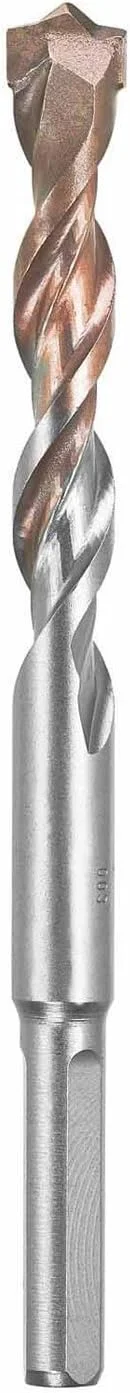 مته چکشی و ضربه ای دیوار DW5235 دیوالت، سایز 1/2 اینچ در 6 اینچ