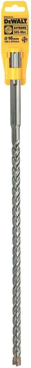 مته بتن گیر دیوالت SDS MAX - D16XL540XWL400XC4، زرد/مشکی، DT9410-QZ مته بتن گیر دیوالت SDS MAX - D16XL540XWL400XC4، زرد/مشکی، DT9410-QZ