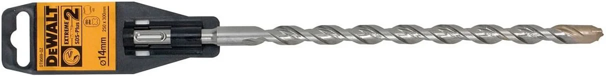 مته SDS-Plus اکستریم 2 دیوالت DT9569QZ سایز 14x300 میلی‌متر
