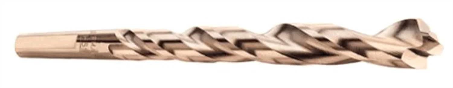 مته پیچشی با نوک راهنما اکسید آهن طلایی دیوالت مدل DW1928 سایز 7/16 اینچ