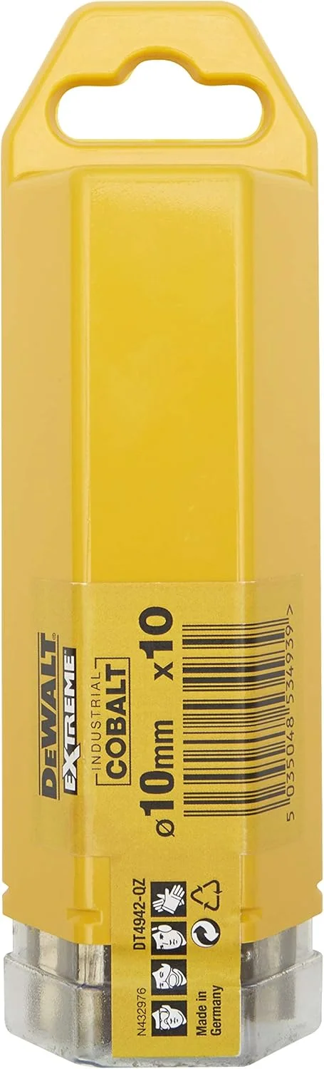 مته فلز DEWALT - D10 x L133 x W87 میلی متر مته فلز DEWALT - D10 x L133 x W87 میلی متر