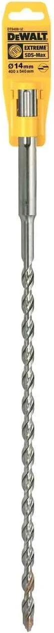 مته بتن کن چهارشیار DeWalt مدل D14XL540XWL400XC2، زرد/مشکی، DT9406-QZ مته بتن کن چهارشیار DeWalt مدل D14XL540XWL400XC2، زرد/مشکی، DT9406-QZ