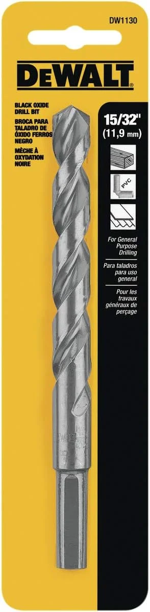 مته فولادی 15/32 اینچ دیوالت مدل DW1130 مته فولادی 15/32 اینچ دیوالت مدل DW1130