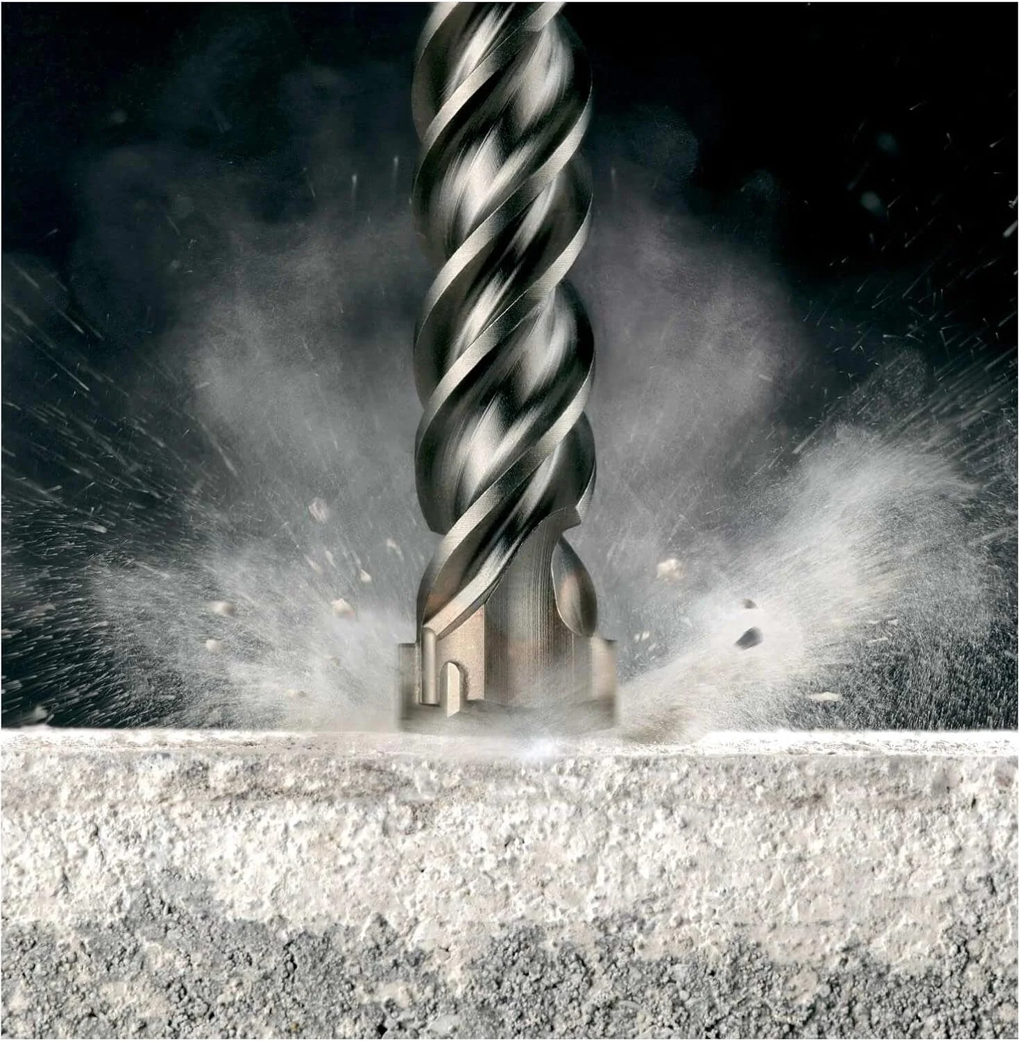 مته بتن کن 38 میلی متری دِوالت، SDS MAX، مدل EXTREME، اندازه 38 در 450 در 570 میلی متر، زرد/مشکی، DT9442-QZ مته بتن کن 38 میلی متری دِوالت، SDS MAX، مدل EXTREME، اندازه 38 در 450 در 570 میلی متر، زرد/مشکی، DT9442-QZ