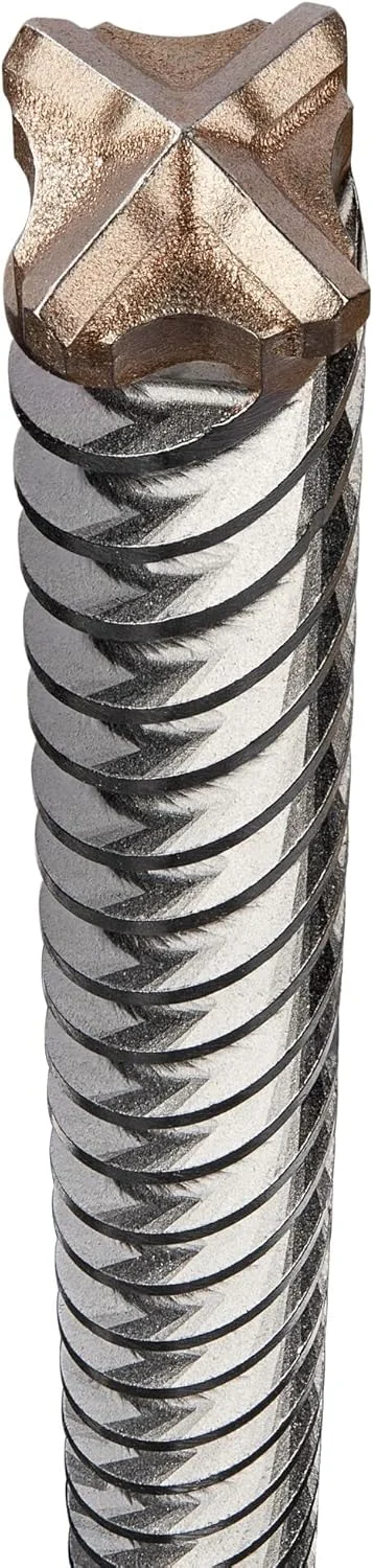 مته بتن گیربکسی دِوالت SDS-Max مدل DT60805، قطر 12 تا 15، با سختی بسیار بالا