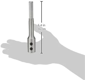 افزایش دهنده طول مته خودکار دیوالت مدل DT4592-QZ، ۱۴۰ میلیمتر افزایش دهنده طول مته خودکار دیوالت مدل DT4592-QZ، ۱۴۰ میلیمتر