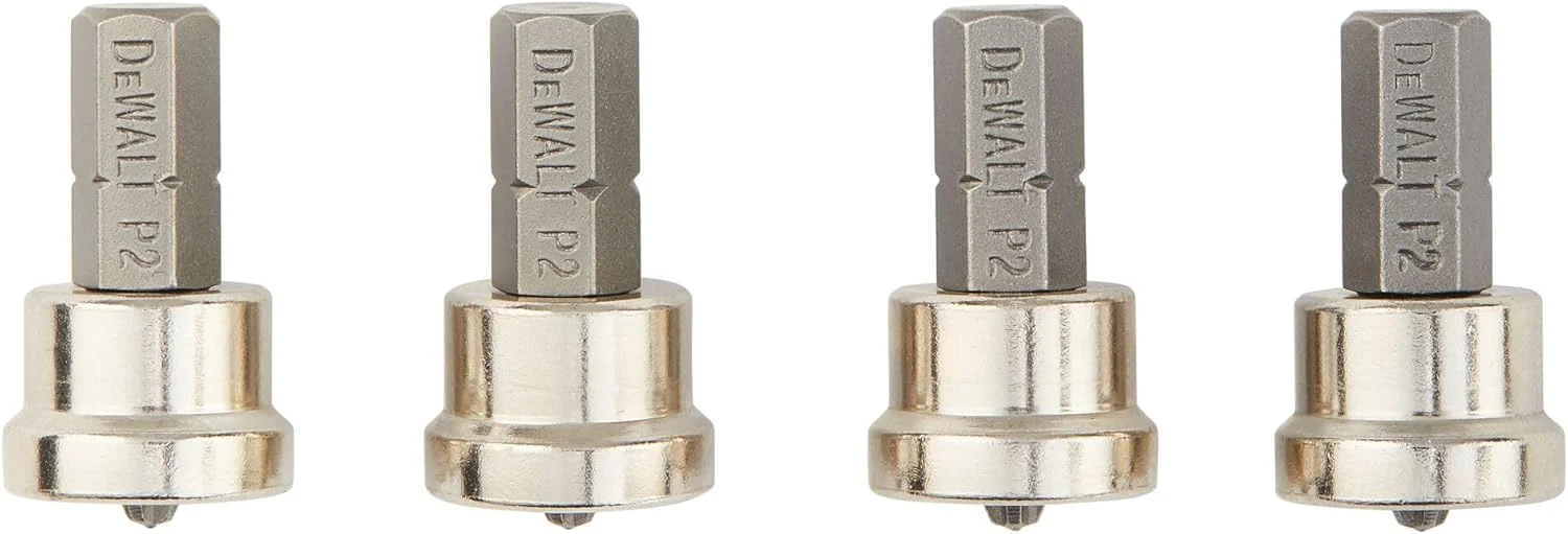 دیوالت DW2014C4 ابزار تنظیم پیچ مخصوص دیوار خشک (بسته 4 عددی)