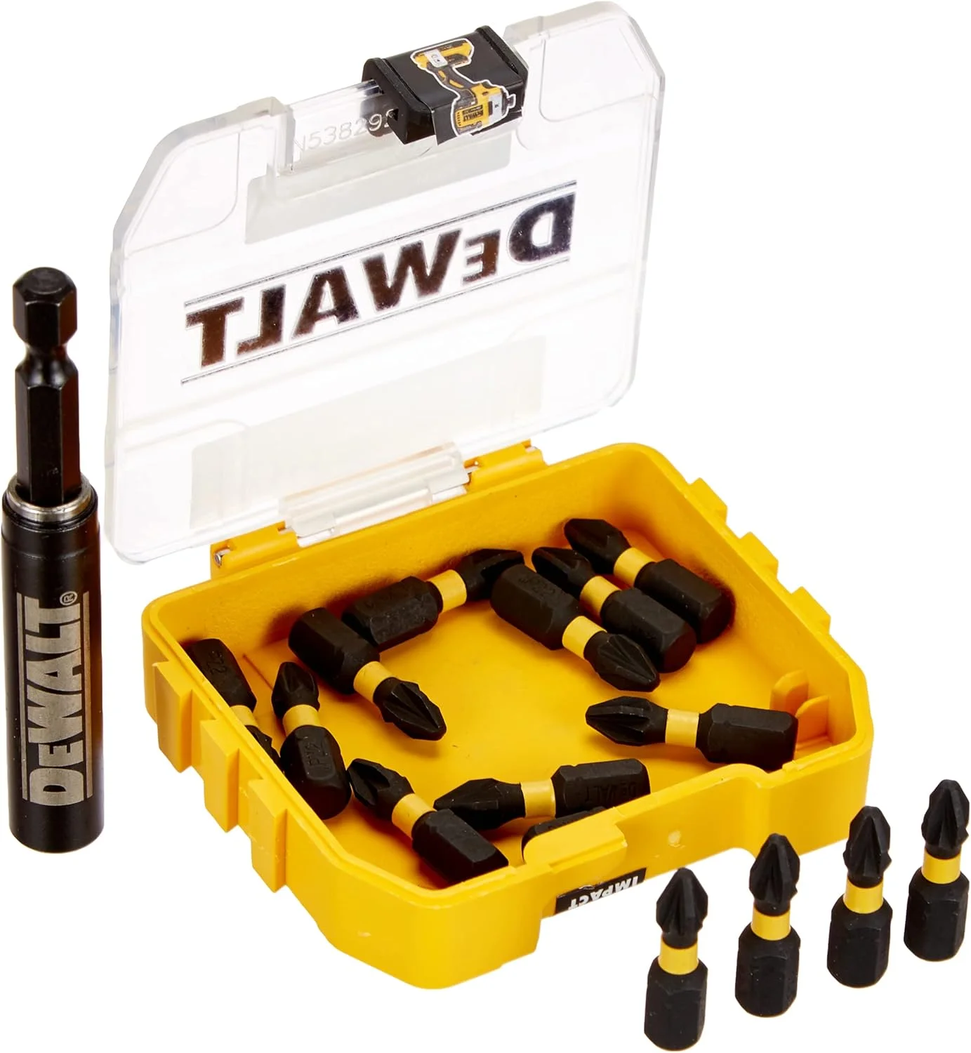 سَری پیچ‌گوشتی ضربه‌ای دیوالت XMS Extreme Impact Torsion PZ2 سایز 16