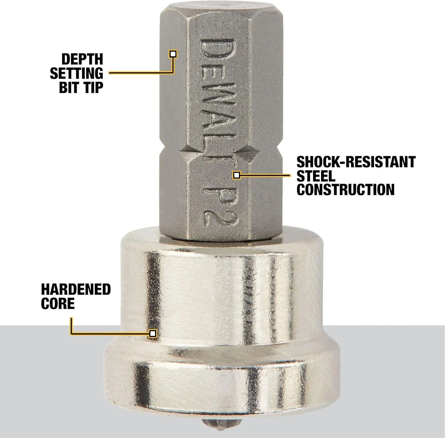 دیوالت DW2014C4 ابزار تنظیم پیچ مخصوص دیوار خشک (بسته 4 عددی) دیوالت DW2014C4 ابزار تنظیم پیچ مخصوص دیوار خشک (بسته 4 عددی)