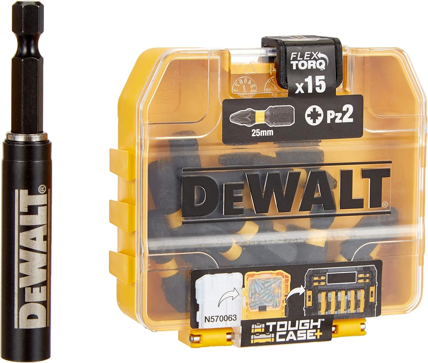 سَری پیچگوشتی ضربهای دیوالت XMS Extreme Impact Torsion PZ2 سایز 16 سَری پیچگوشتی ضربهای دیوالت XMS Extreme Impact Torsion PZ2 سایز 16