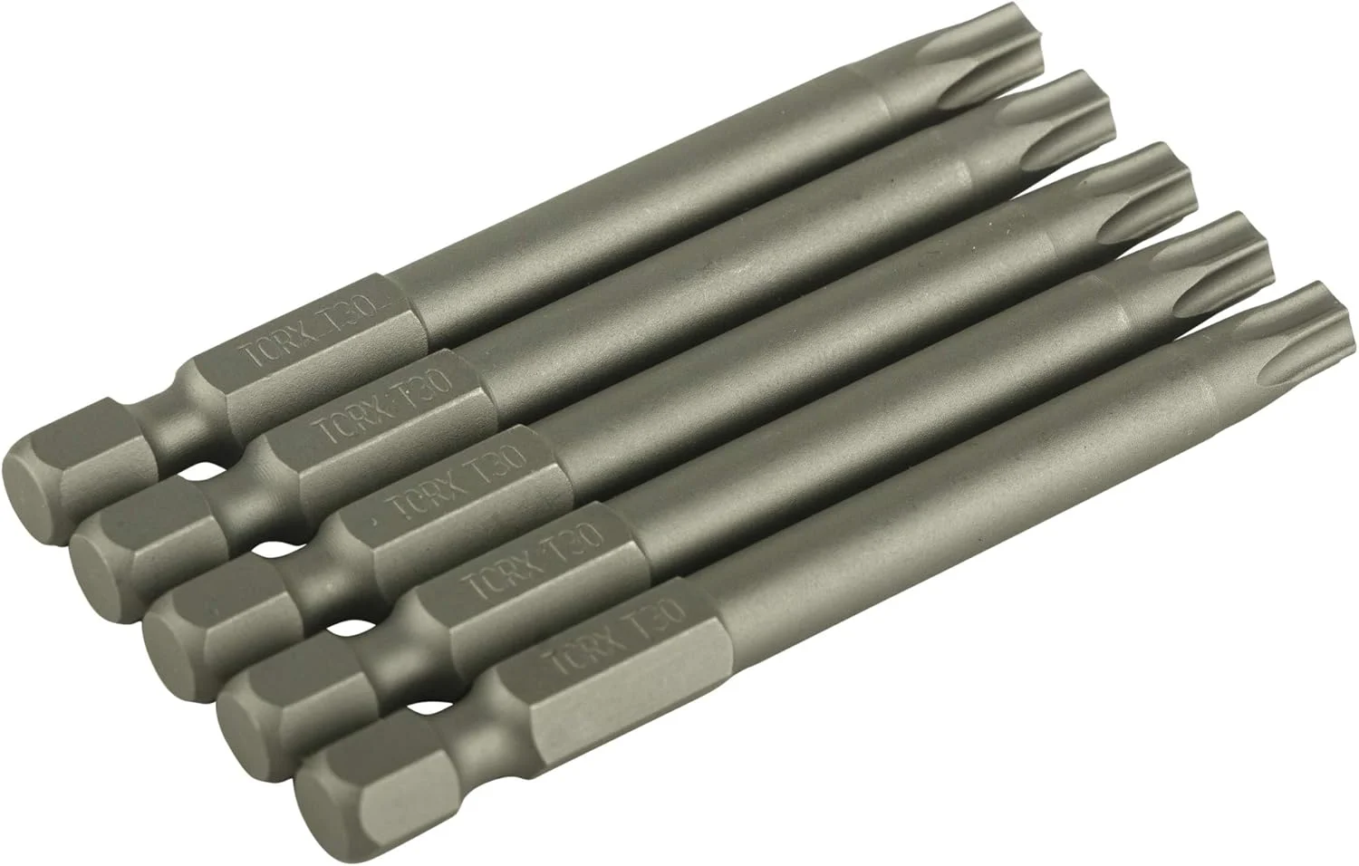 نوک پیچ گوشتی 70 میلیمتری دیوالت مدل DT7295-QZ برای پیچهای ستارهای، نقرهای، مجموعه 5 عددی نوک پیچ گوشتی 70 میلیمتری دیوالت مدل DT7295-QZ برای پیچهای ستارهای، نقرهای، مجموعه 5 عددی