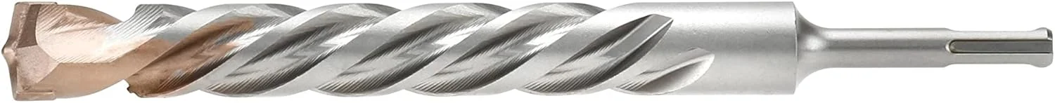 مته بتن کن چهارشیار Dewalt Extreme 2 سایز 24x250 میلی متر، زرد/مشکی، مدل Dt9609-Qz