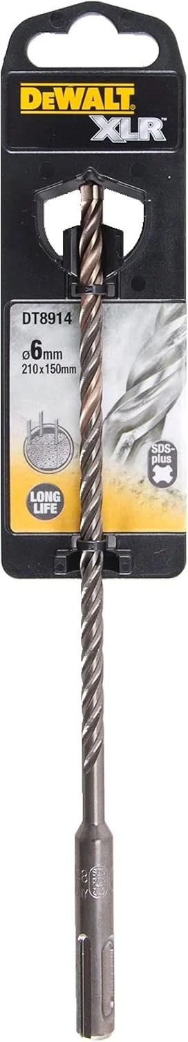 دیوالت DT8914-QZ - مته XLR SDS+ 6x210x150