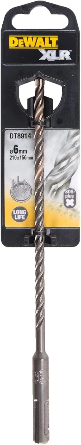 دیوالت DT8914-QZ - مته XLR SDS+ 6x210x150