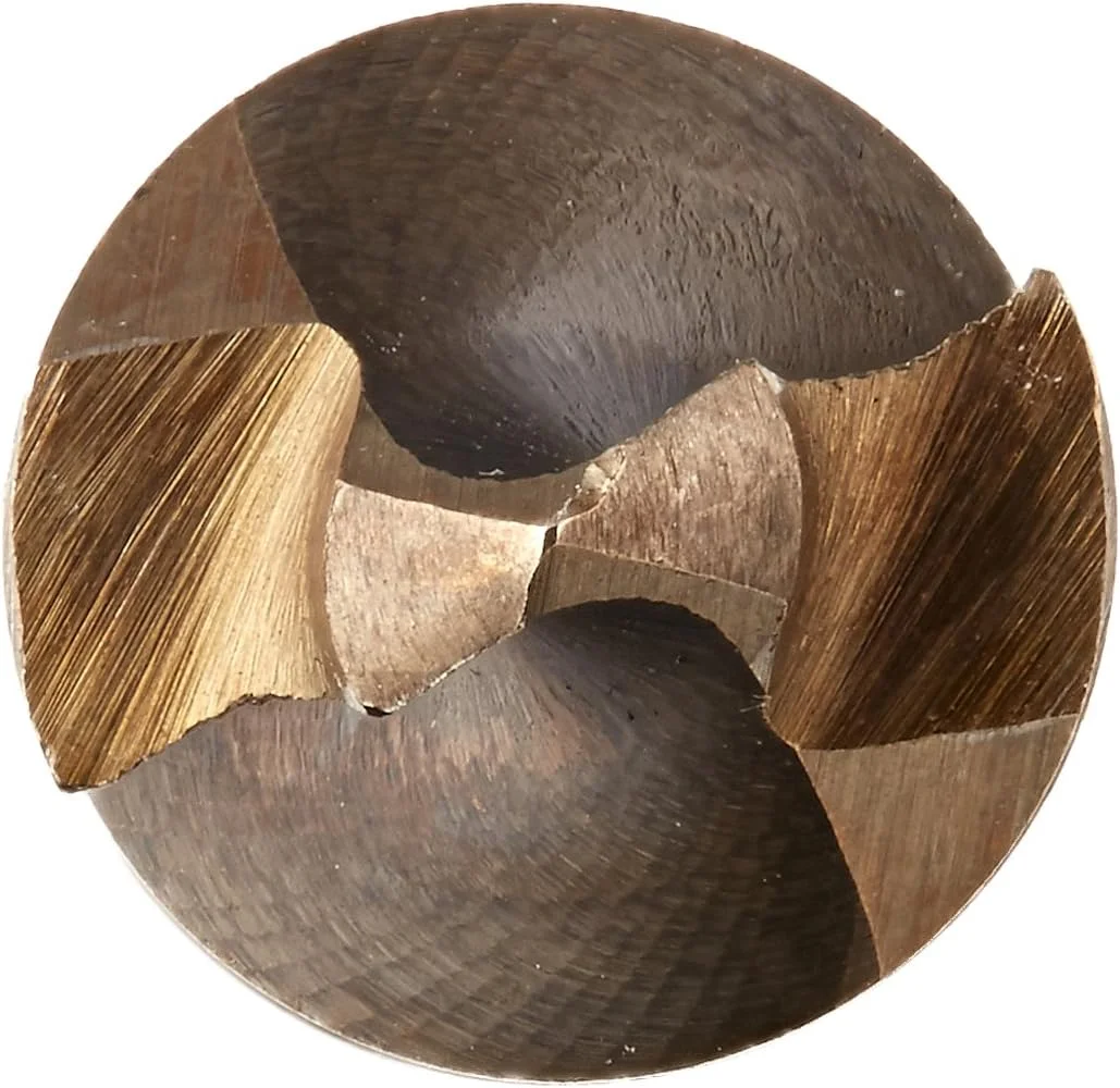 دریل پیچشی نوک خلبانی اکسید آهن طلایی 23/64 اینچی دیوالت مدل DW1923