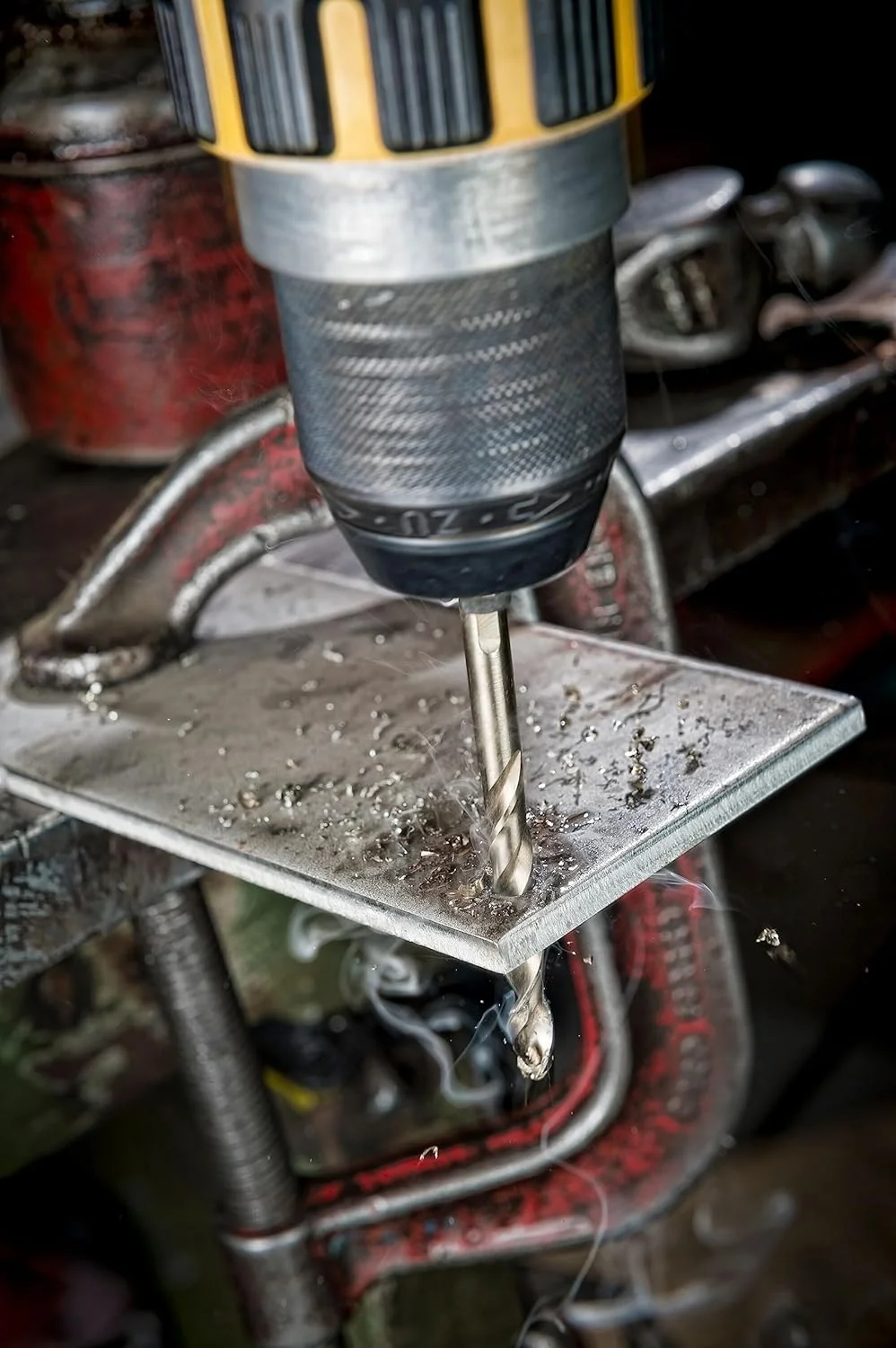 مته کبالت HSS-CO اکستریم دیوالت DT4909-QZ برای فلز 6.5 میلی متر