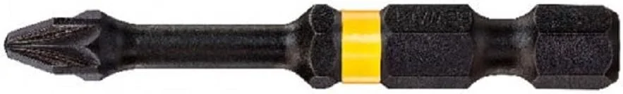 نوک پیچ گوشتی ضربه ای دیوالت PZ2 طول 50 میلی متر مدل DT70531T - بسته 2 عددی